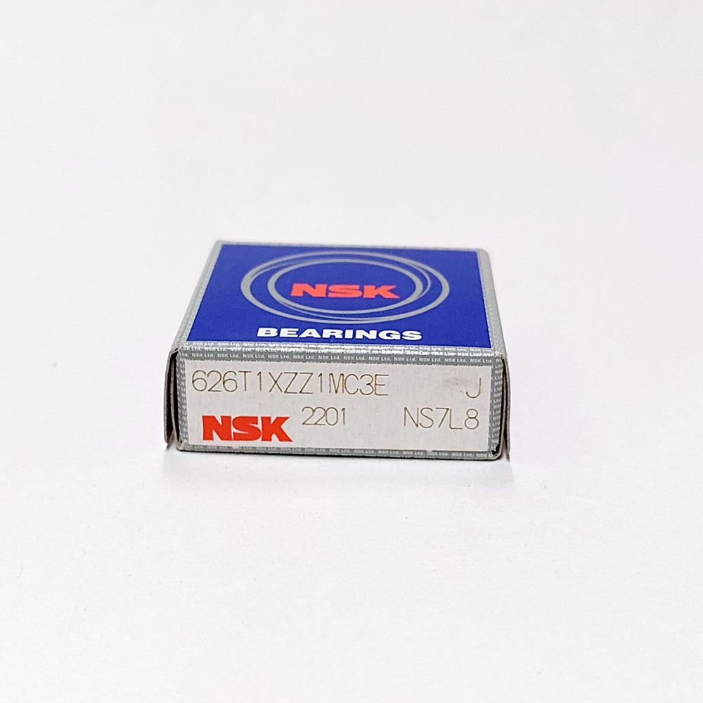 Подшипник NSK 626T1XZZ1MC3E 6х19х6 мм