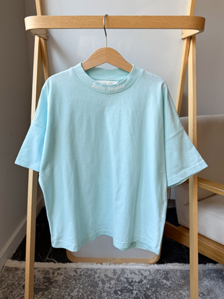 Хлопковая футболка Palm Angels, 128