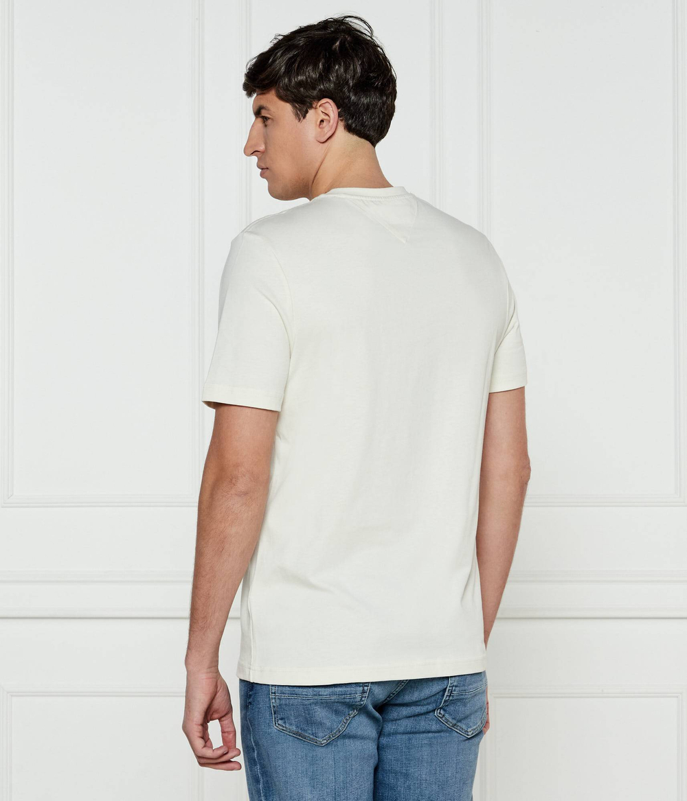 Футболка Tommy Hilfiger - экрю(MW0MW38334)