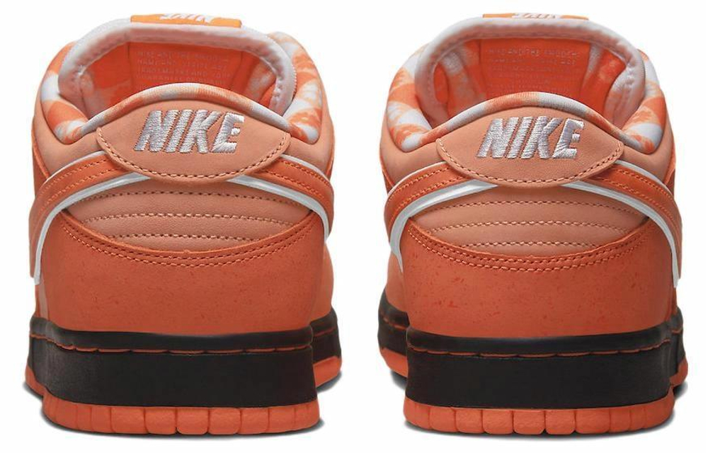 Кроссовки Concepts X Nike Dunk Sb "Orange Lobster"