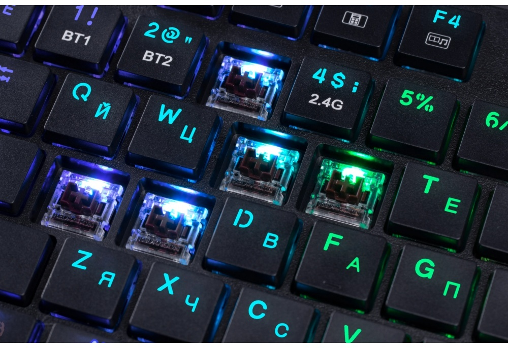 Клавиатура Redragon Anubis 70505 черный