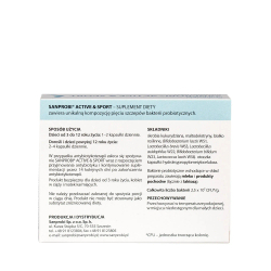 Диетическая добавка Sanprobi Activ&Sport, 40 капсул