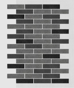 АМК фасад кирпич микс 241