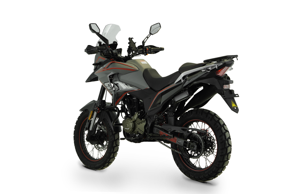 Мотоцикл ROCKOT Dakar 250 ТУРЭНДУРО