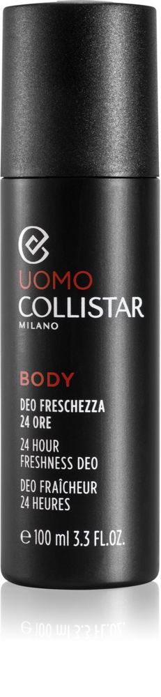 Collistar Uomo 24 Hour Freshness Deo дезодорант-спрей для 24-часовой защиты