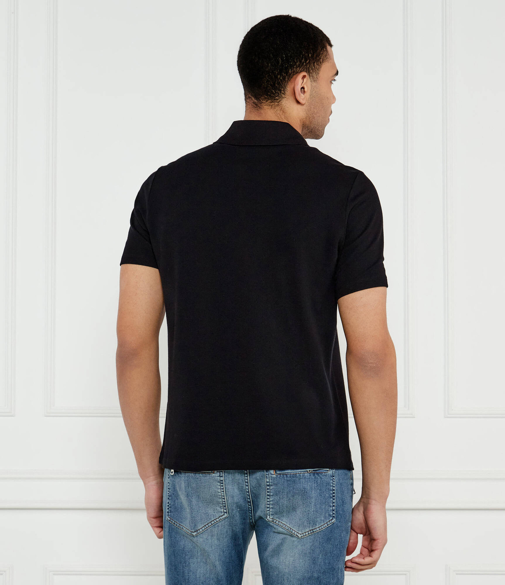 Поло Balmain - черный(EH1GC027 BC92)