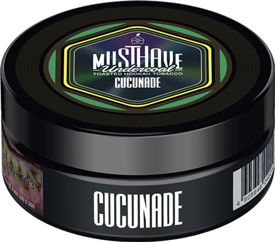Musthave (Cucunade ), 125 гр.