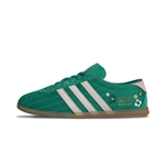 Adidas x Liberty London Gazelle Lo Pro W "Bright Green"- зелёные