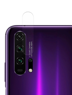 Стекло на камеру ROSCO для Honor 20 Pro оптом (арт. HW-H20P-CLEAR-CAM-GLASS)