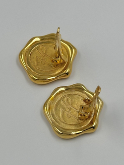 Клипсы Karl Lagerfeld