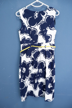 Платье Dressbarn с принтом 40 размер