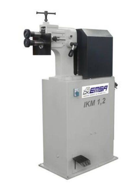 Электромеханический зиговочный станок CK Emsa IKM 1,2