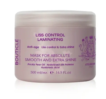 Разглаживающая ламинирующая маска - Bouticle Liss control laminating mask 500 мл