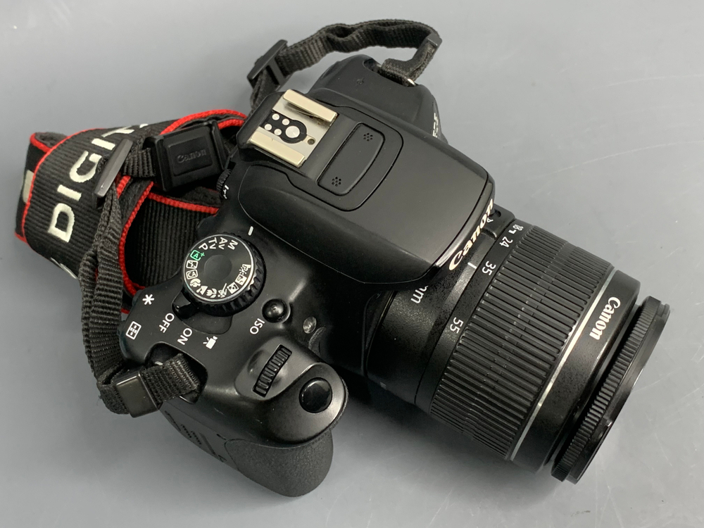 Canon 650D Kit 18-55mm lll 77.000 кадров