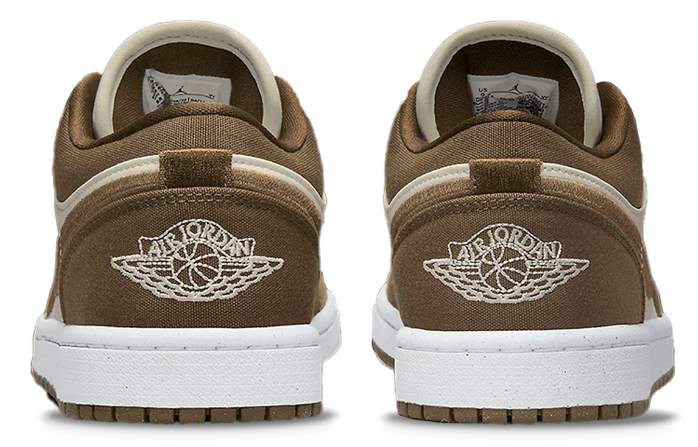 Кроссовки Jordan Air Jordan 1 Low Se "Light Olive" (Женская размерная сетка)