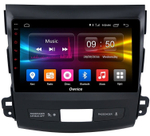 Магнитола для Mitsubishi Outlander XL, Peugeot 4007, Citroen C-Crosser - Carmedia OL-9636 IPS, Android 10, 8 ядер (TS18), 4G SIM-слот