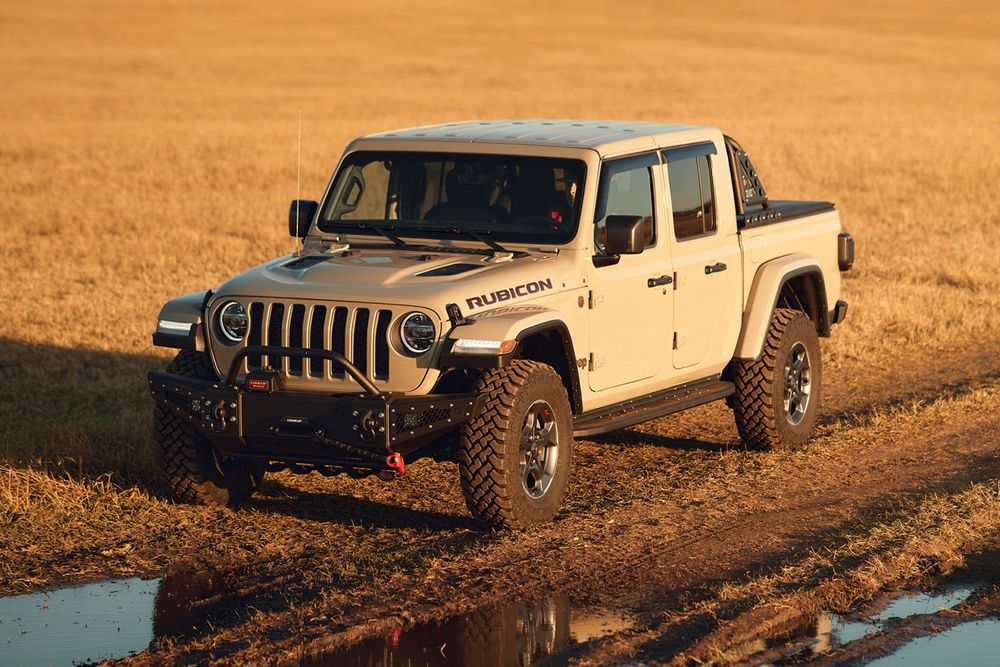 Бампер силовой передний BMS HUNTER для Jeep Gladiator JT 2018-2026