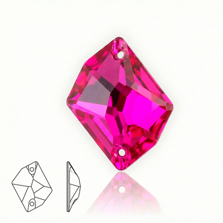 Пришивные стразы Cosmic Fuchsia