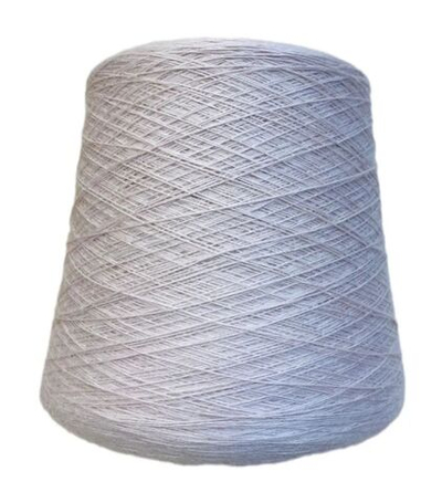 Пряжа бобинная Италия 240г / 1560 м,(100г-650м) 50% кашемир 50% крапива, тонкая нить для вязания, премиальная