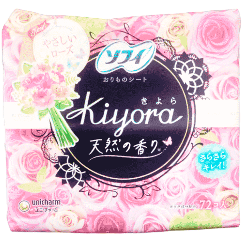 Ежедневные прокладки фруктовый аромат Kiyora