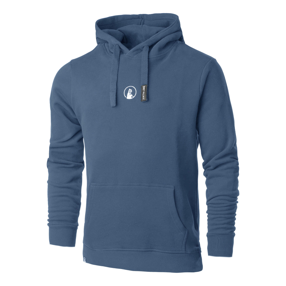 Мужская кофта теннисная Quiet Please Ready To Serve Hoody Men - Blue