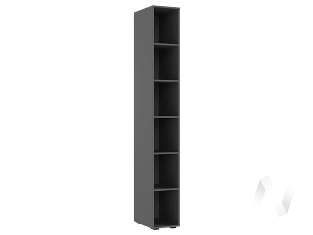 Пенал открытый (300) Норд (графит)