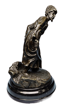 Черкес, заметивший врага. В.Я. Грачев. 1880-е