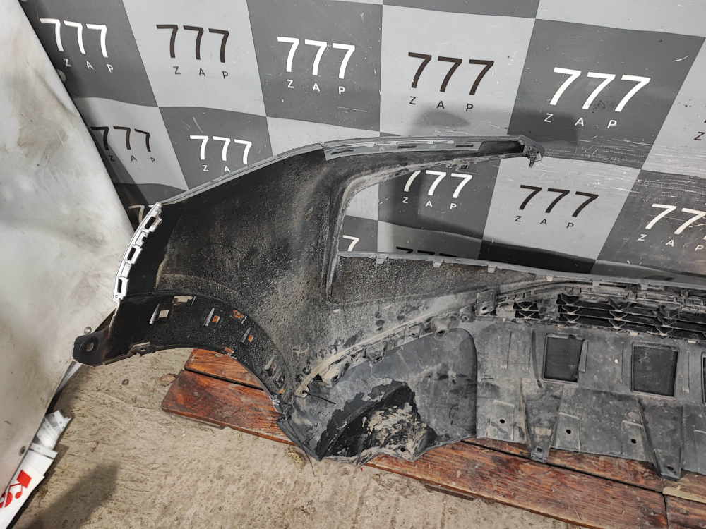 Бампер передний Haval F7 2 24-нв Б/У Оригинал 2803701AKN61A