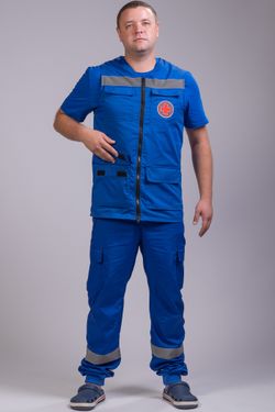 Жилет летний мужской Скорая помощь MedicLine