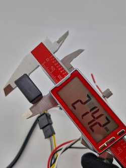 Ручки руля 22мм с подогревом на мотоцикл, мопед, квадроцикл