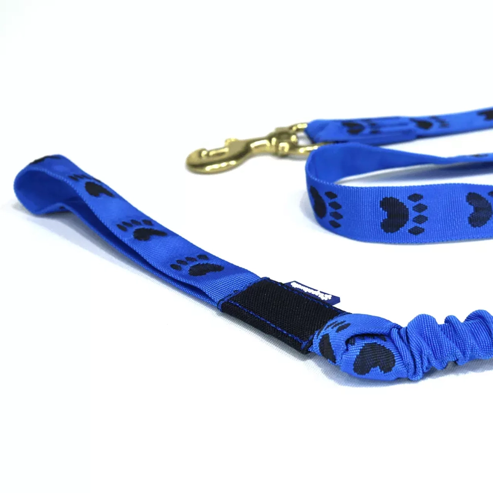 Потяг с амортизатором на одну собаку Лапки WhiteWolf