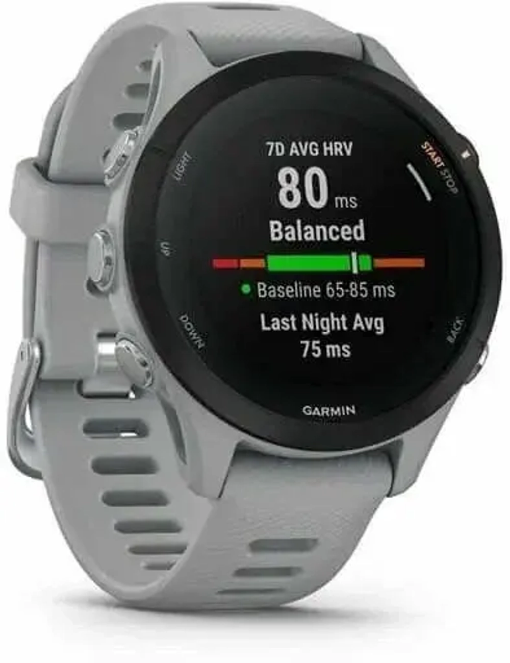 Умные часы Garmin Forerunner 255S 41 мм, серый