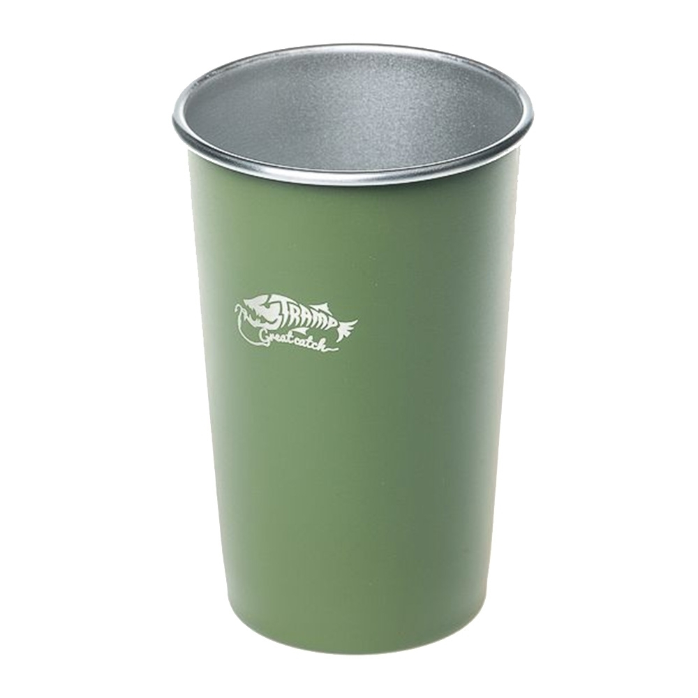 Tramp Стакан металлический, 450 мл, TRC-099, оливковый