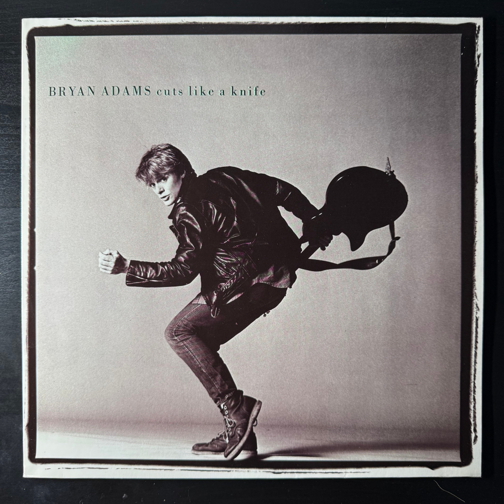 Bryan Adams ‎– Cuts Like A Knife (Германия 1985г.)