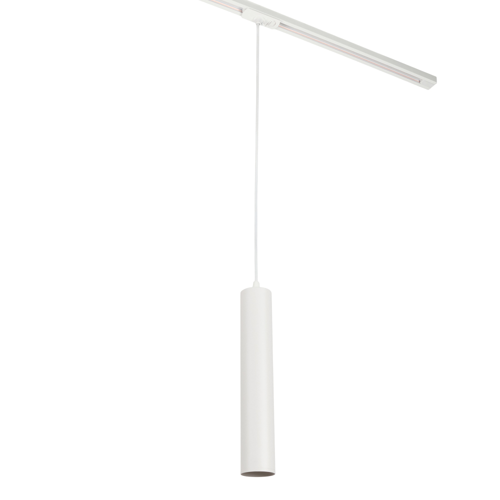 Трековый однофазный светильник 35W 220V MyFar Beam MT0126-GU10-W