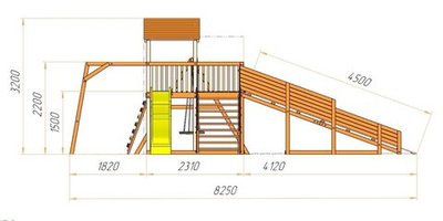 Зимняя площадка "Альпы"