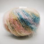 Пряжа для вязания Bella Color 883160, 75% мохер, 20% шерсть, 5% полиамид (50г 145м Дания)