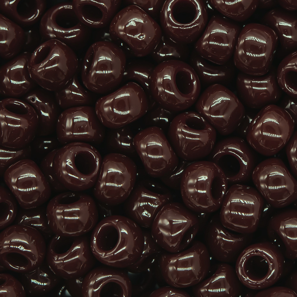 Японский бисер TOHO Round 6/0 (№46), непрозрачный глянцевый