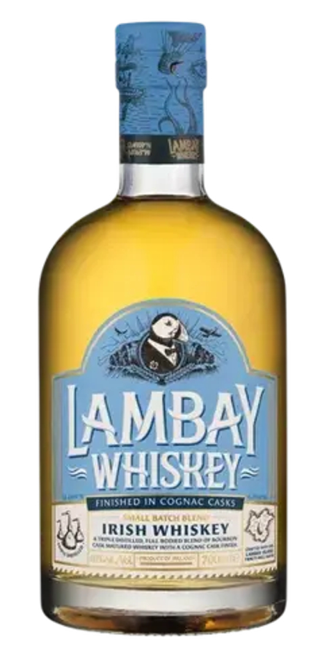 Виски Ламбэй Смолл Бэтч Бленд 0,7 40% Ламбей Ирландия