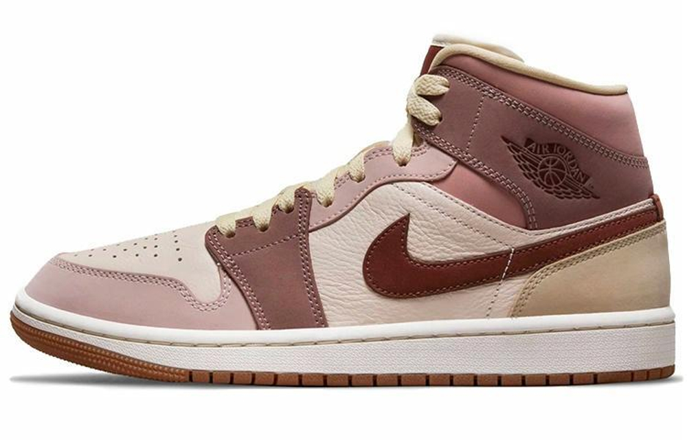 Кроссовки Jordan Air Jordan 1 Mid Se "Neutral" (Женская размерная сетка)