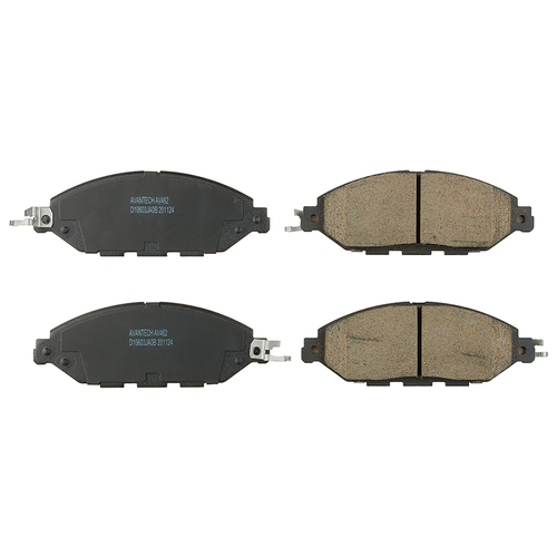 Колодки тормозные дисковые Avantech передние AV462