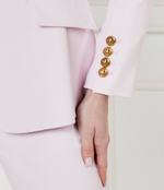 Пиджак Elisabetta Franchi - пудро-розовый(GI14451E2)