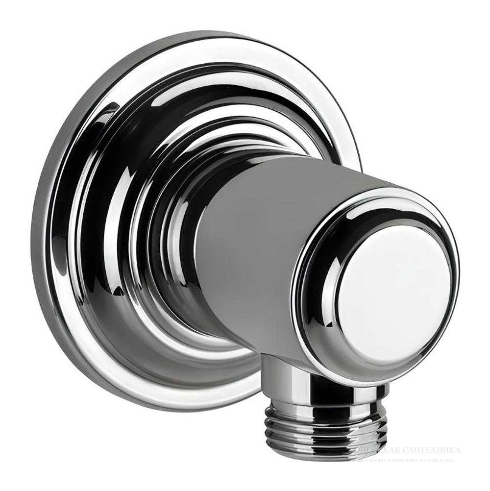 Шланговое подсоединение Gessi Venti20, цвет Chrome