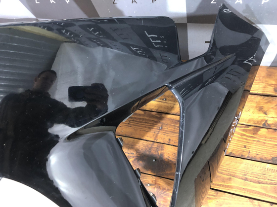 Бампер передний Kia Rio 4 (FB) 20-нв Б/У Оригинал 86511H0700