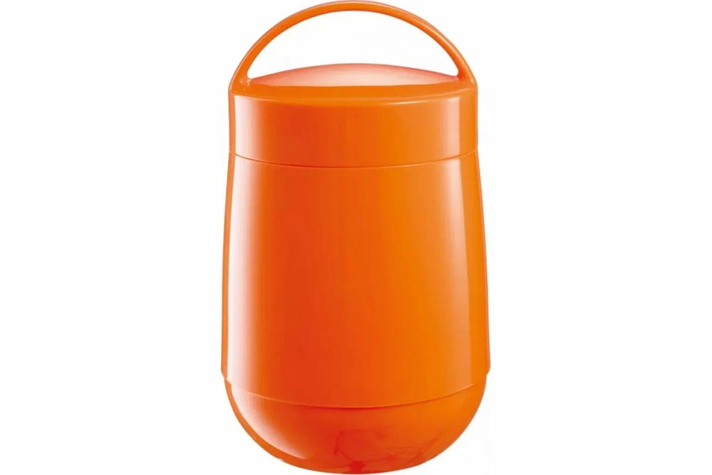 Термос для продуктов FAMILY COLORI, 1.4 литра, оранжевый