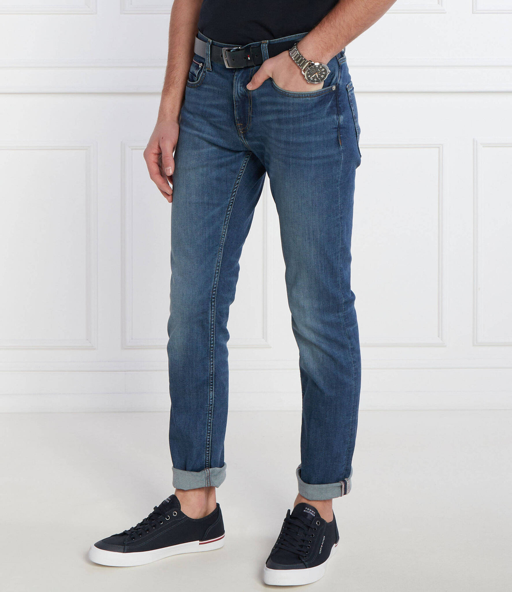 Джинсы DENTON TH STR NAPLES Tommy Hilfiger - голубой(MW0MW34698)