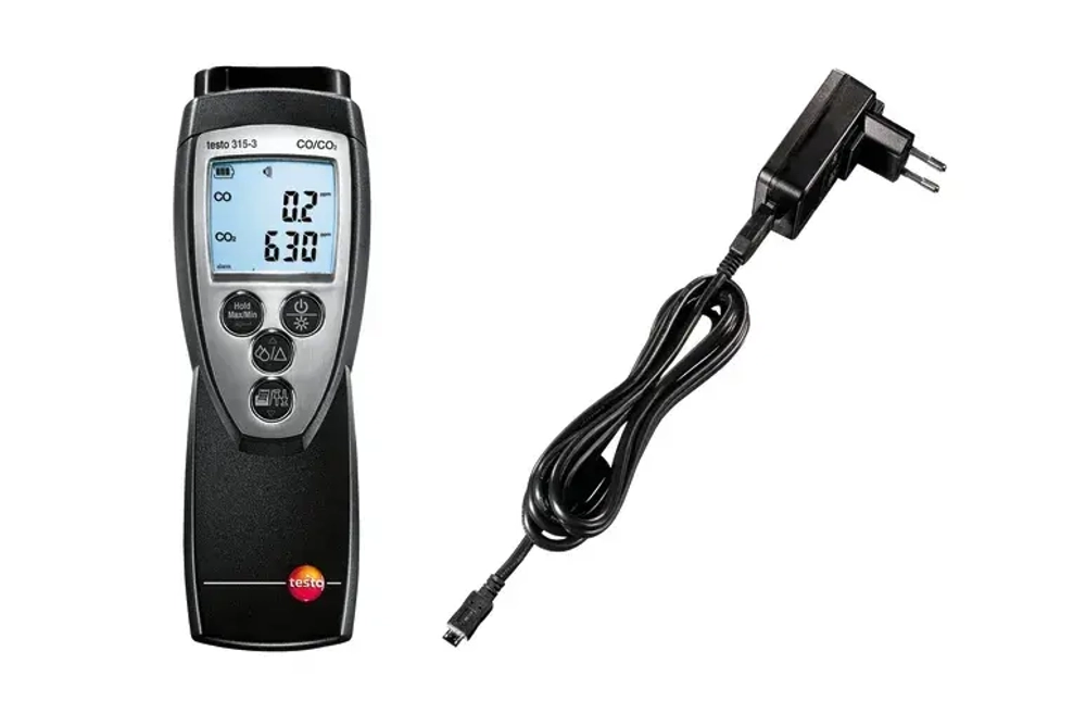 Testo 315-3 газоанализатор с Bluetooth и без Bluetooth