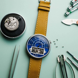Halograph II Automatic Limited Edition Navy Tan