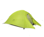 Палатка Naturehike Cloud Up 2-местная, алюминиевый каркас, зеленая