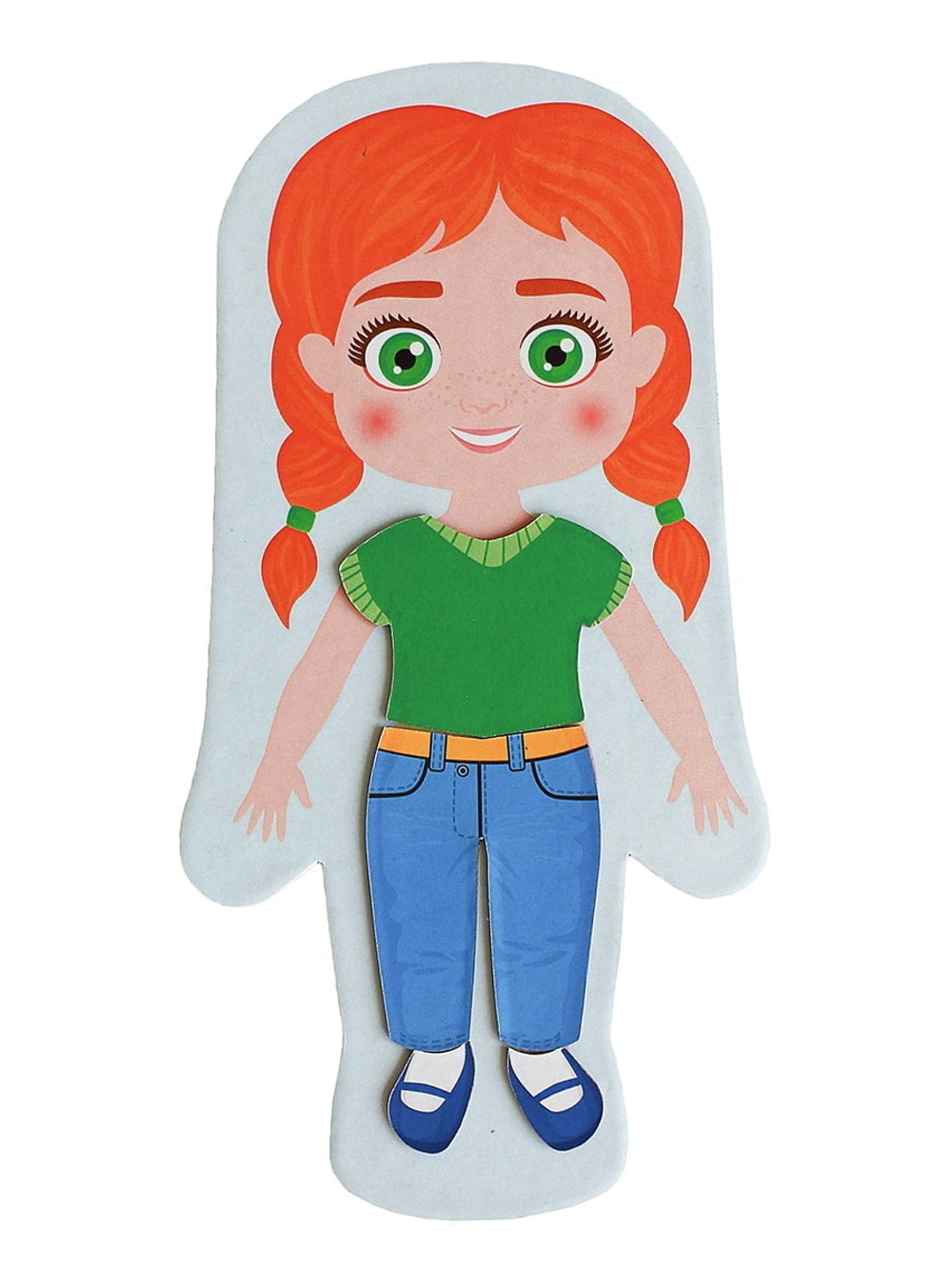 Кукла Агата, магнитная игра